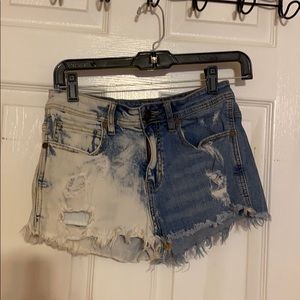 Cut off Jean Shorts